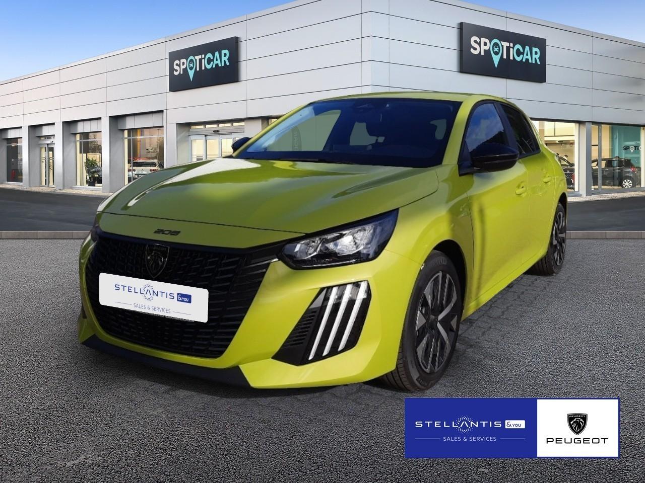 PEUGEOT PEUGEOT 208 Gebrauchtwagen gelb Benzin