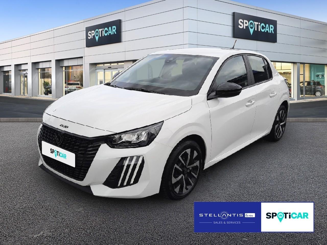 PEUGEOT PEUGEOT 208 Gebrauchtwagen weiß Benzin