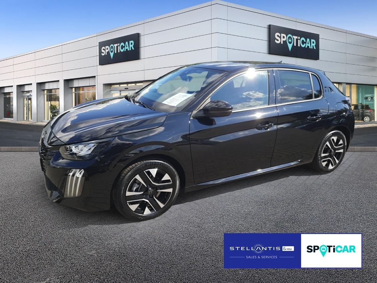 PEUGEOT PEUGEOT 208 Gebrauchtwagen schwarz Benzin