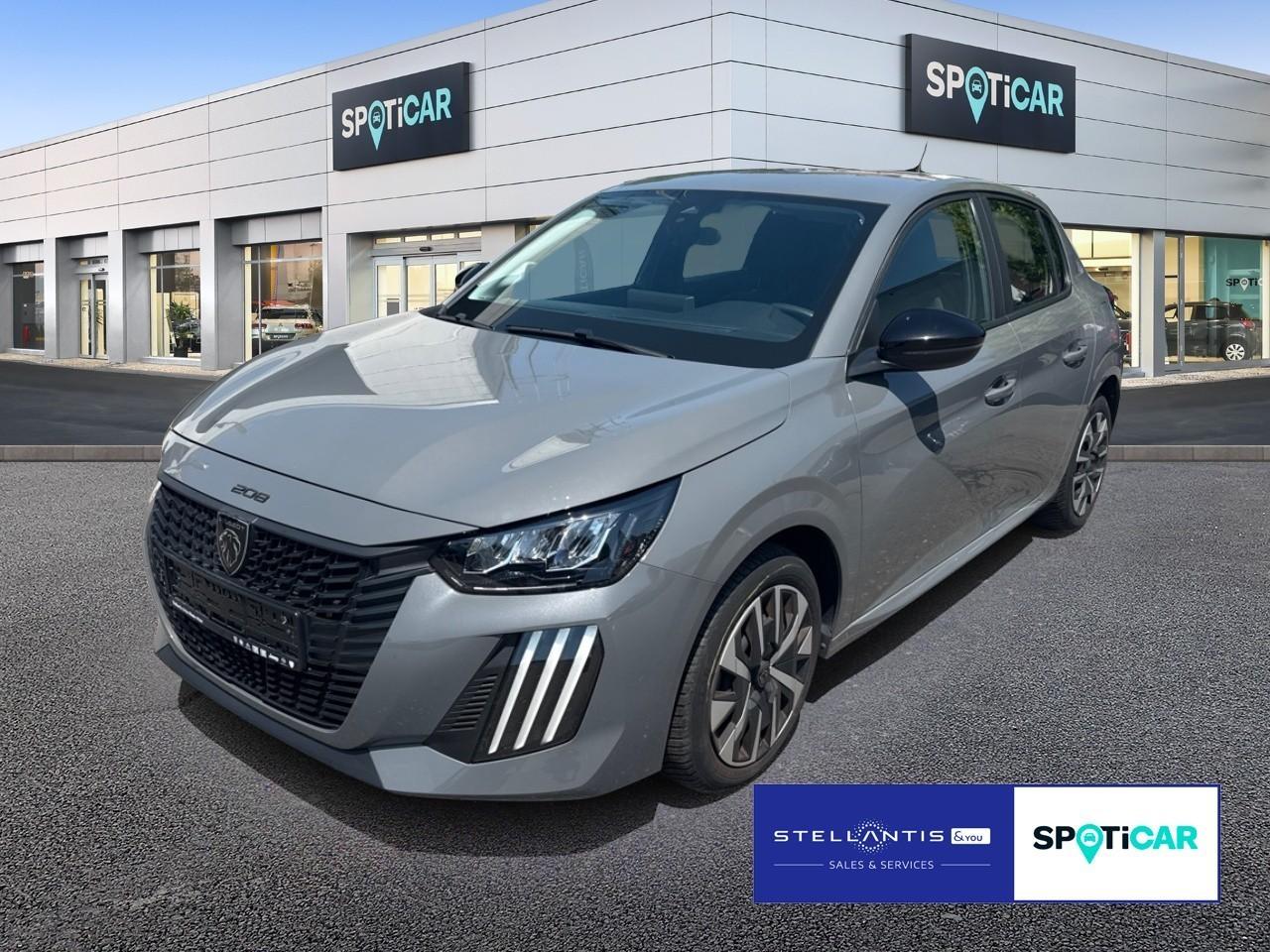 PEUGEOT PEUGEOT 208 Gebrauchtwagen grau Benzin