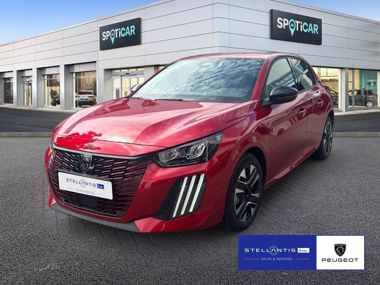 PEUGEOT PEUGEOT 208 Gebrauchtwagen rot Benzin