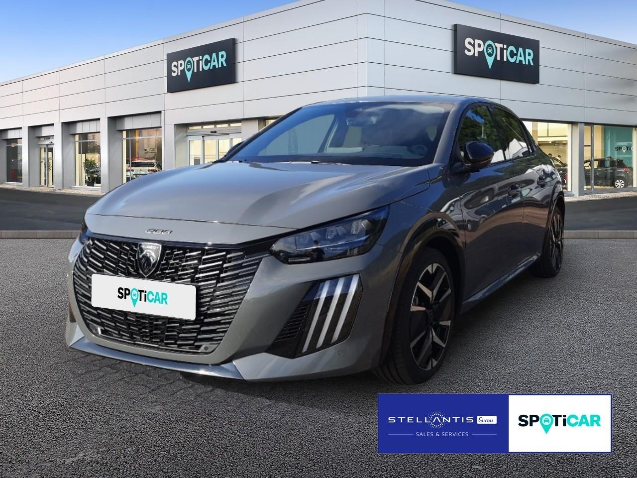 PEUGEOT PEUGEOT 208 Gebrauchtwagen grau Benzin