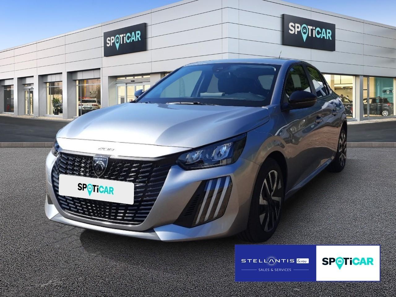 PEUGEOT PEUGEOT 208 Gebrauchtwagen grau Benzin