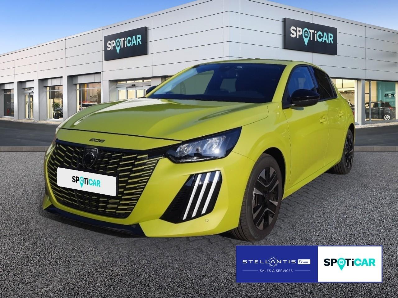 PEUGEOT PEUGEOT 208 Gebrauchtwagen gelb Benzin