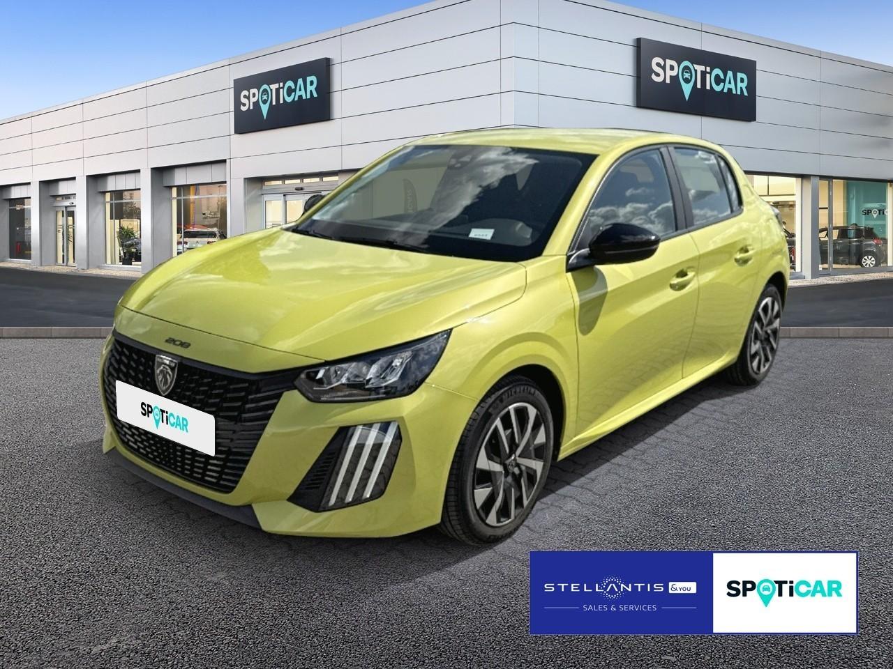 PEUGEOT PEUGEOT 208 Gebrauchtwagen gelb Benzin