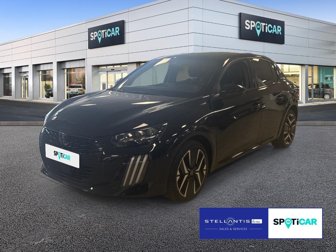 PEUGEOT PEUGEOT 208 Gebrauchtwagen schwarz Super