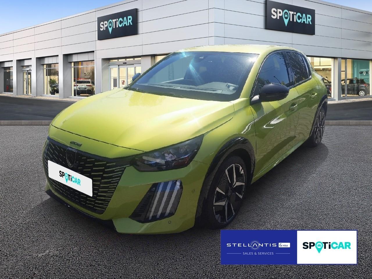 PEUGEOT PEUGEOT 208 Gebrauchtwagen gelb Hybrid Benzin