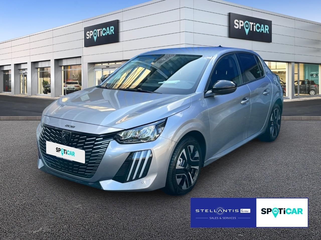 PEUGEOT PEUGEOT 208 Gebrauchtwagen grau Super