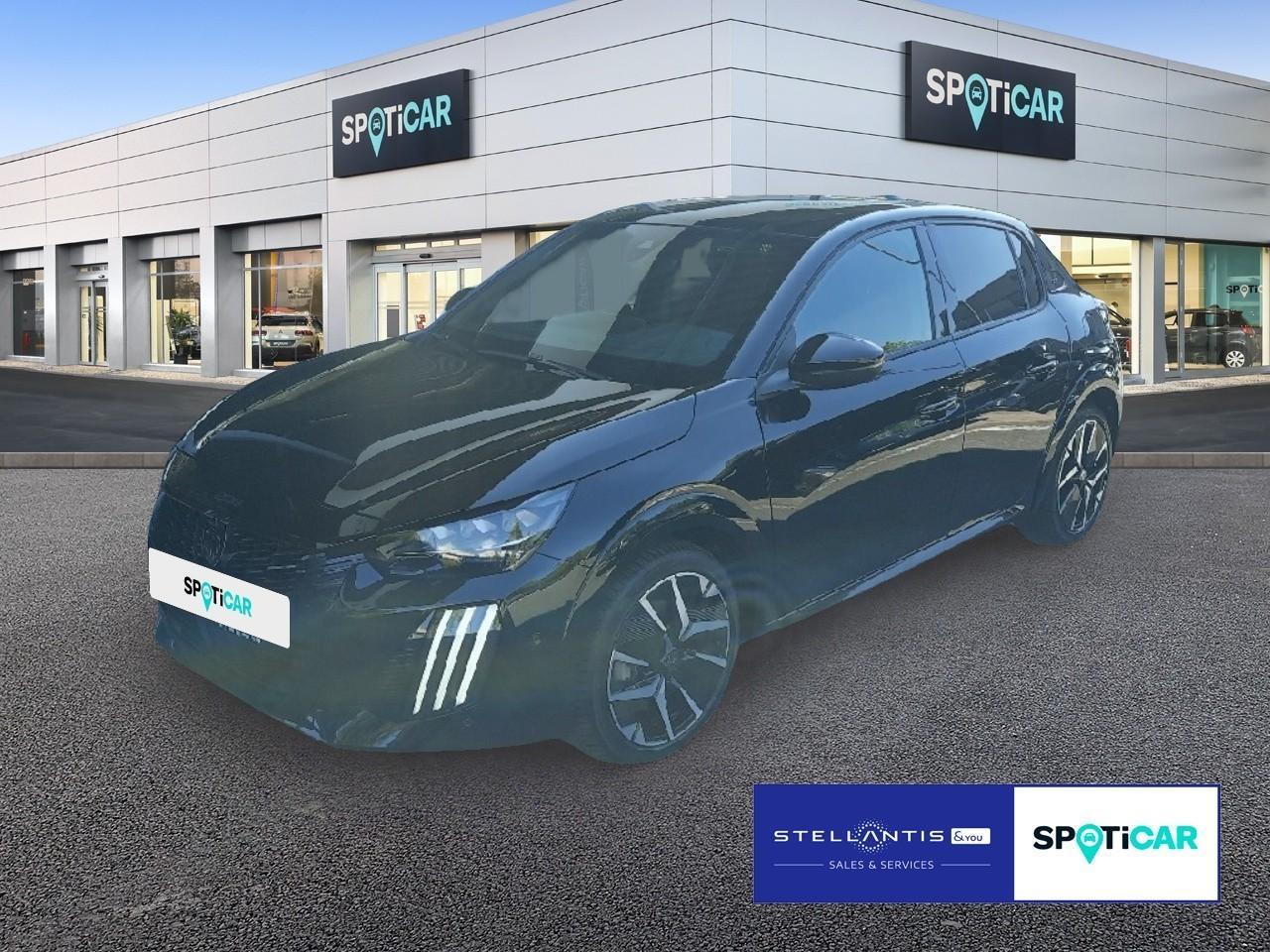 PEUGEOT PEUGEOT 208 Gebrauchtwagen schwarz Benzin