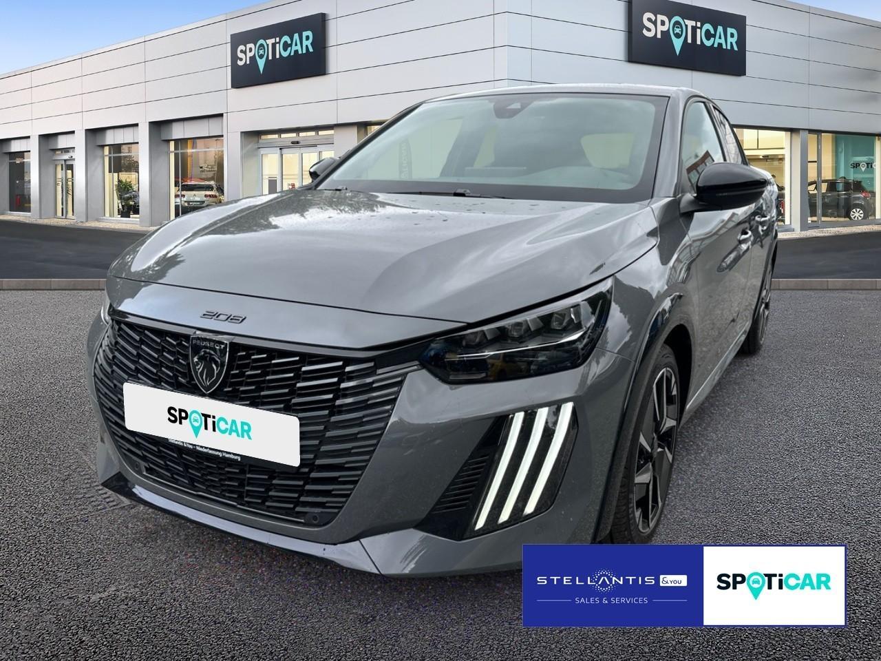 PEUGEOT PEUGEOT 208 Gebrauchtwagen grau Super