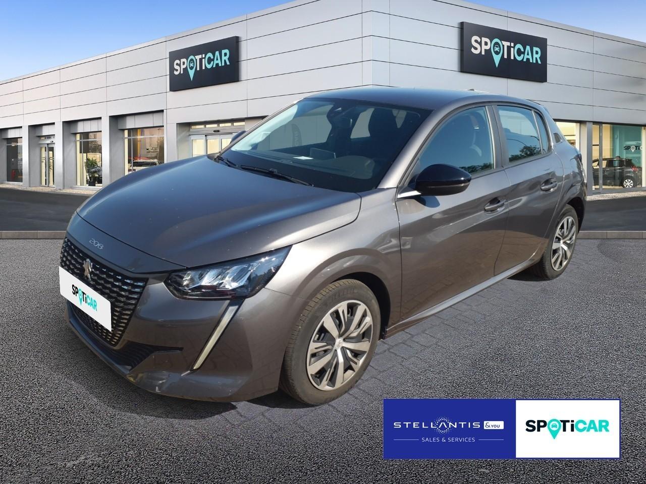 PEUGEOT PEUGEOT 208 Gebrauchtwagen grau Super