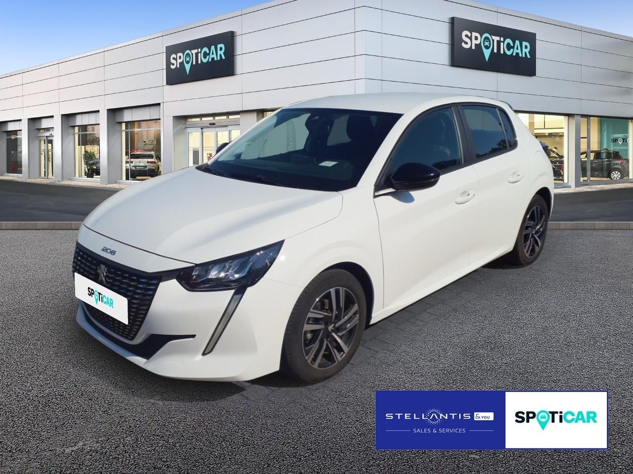 PEUGEOT PEUGEOT 208 Gebrauchtwagen weiß Super