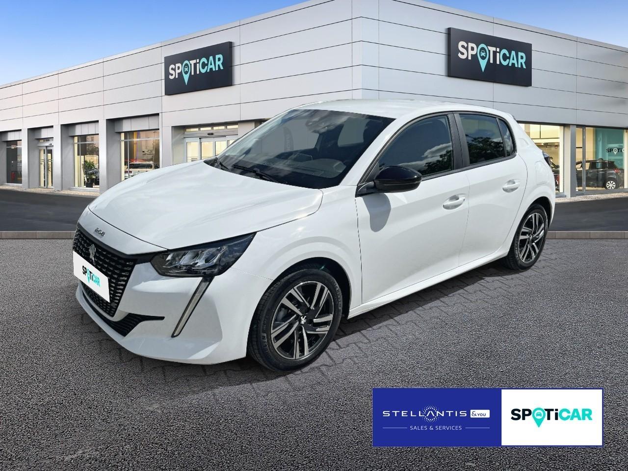 PEUGEOT PEUGEOT 208 Gebrauchtwagen weiß Super