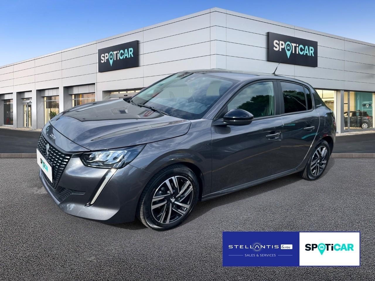 PEUGEOT PEUGEOT 208 Gebrauchtwagen grau Super