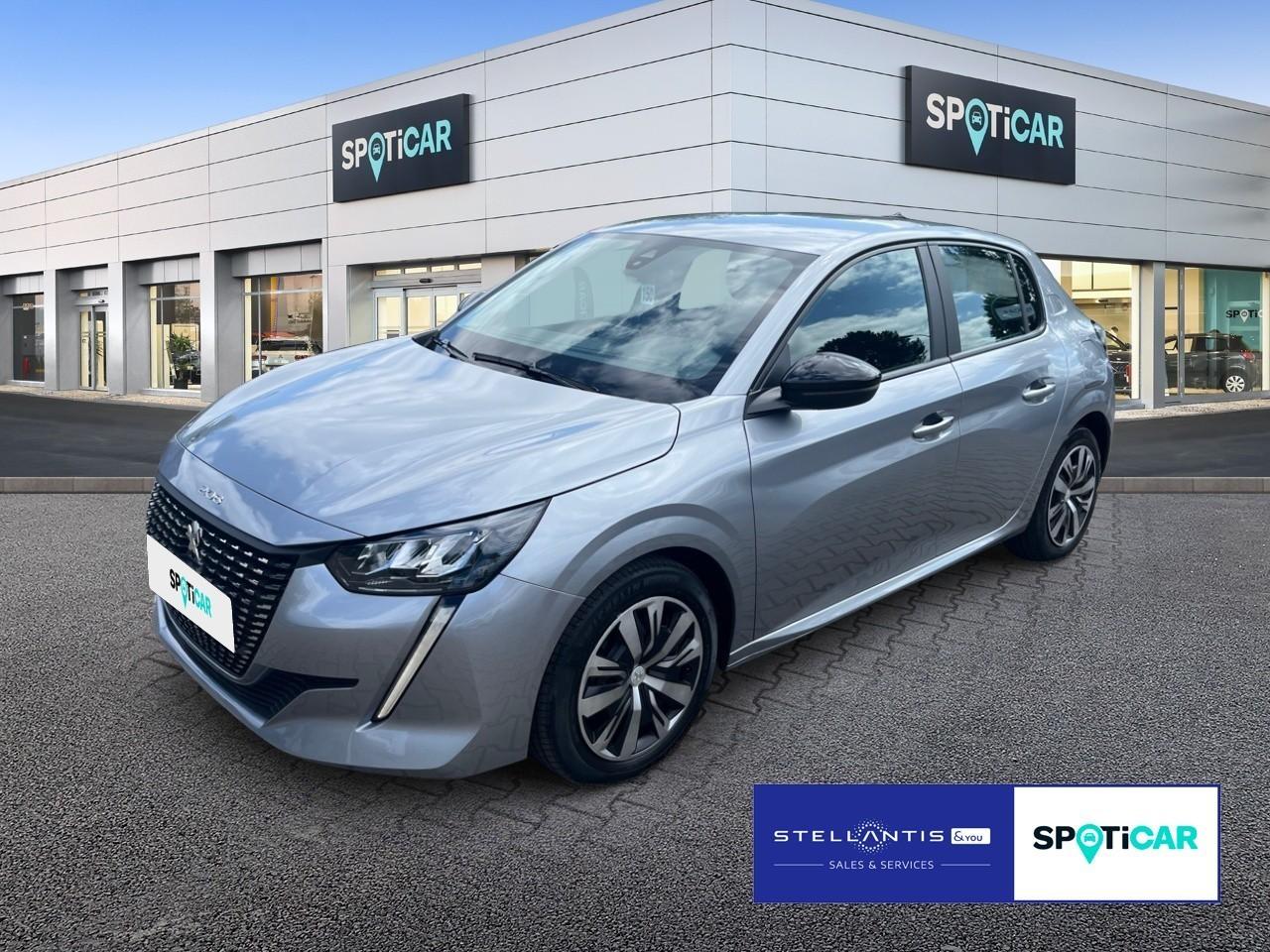 PEUGEOT PEUGEOT 208 Gebrauchtwagen grau Super