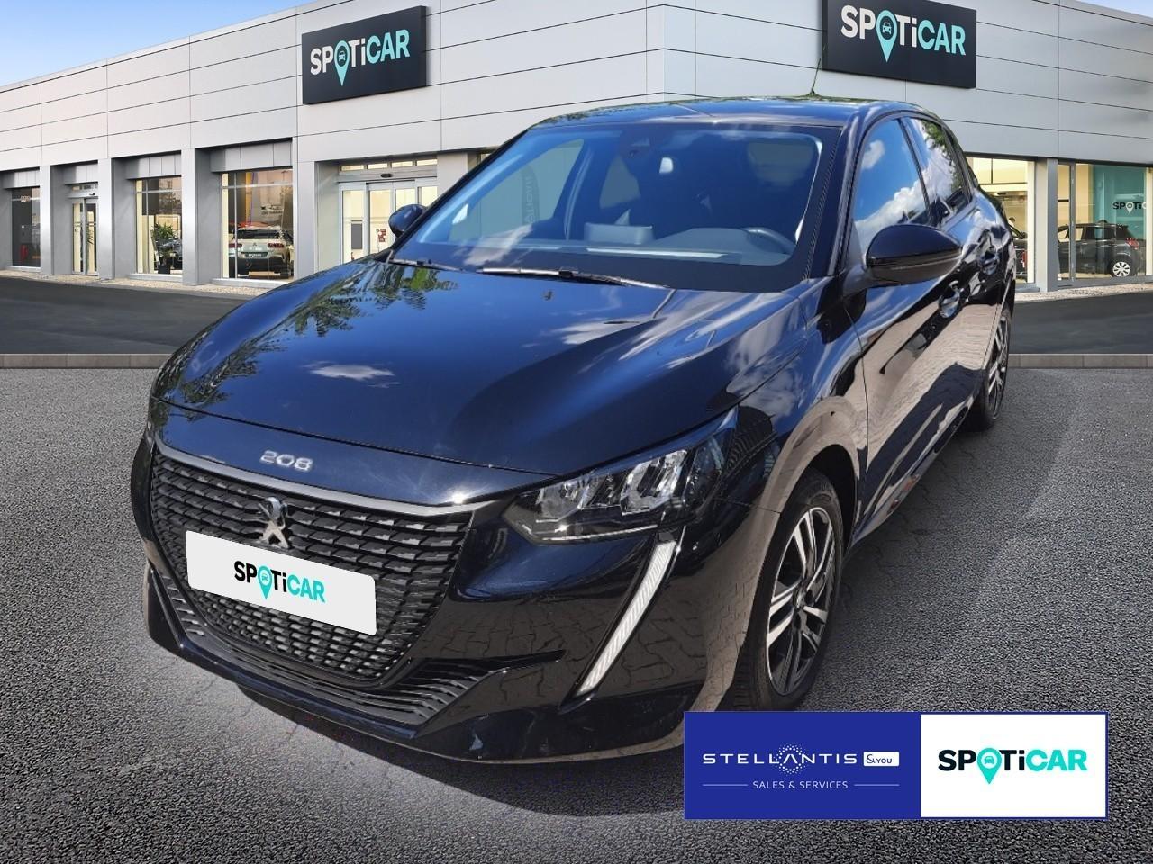 PEUGEOT PEUGEOT 208 Gebrauchtwagen schwarz Super