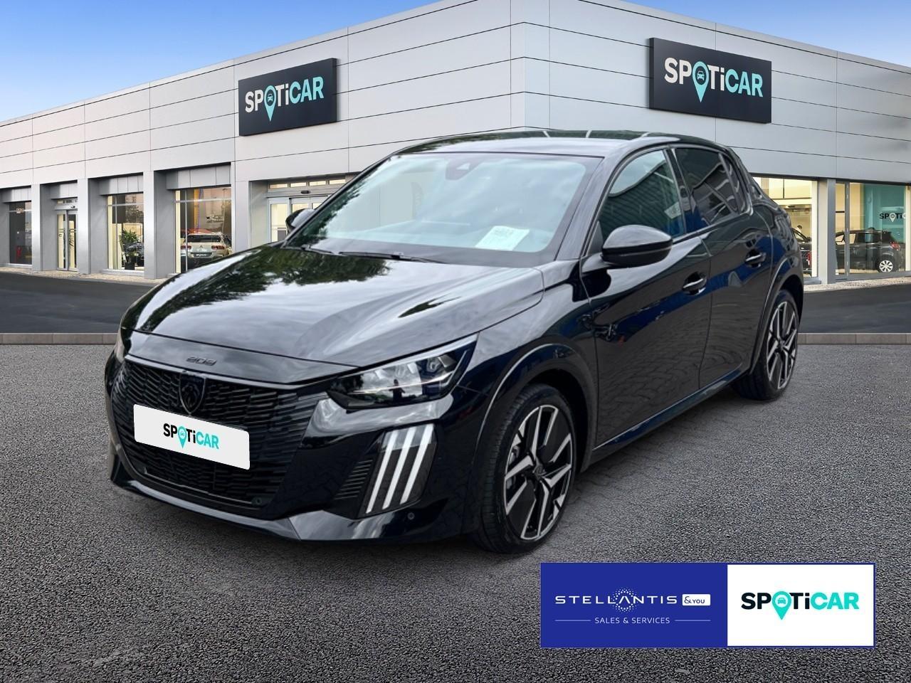 PEUGEOT PEUGEOT 208 Gebrauchtwagen schwarz Super