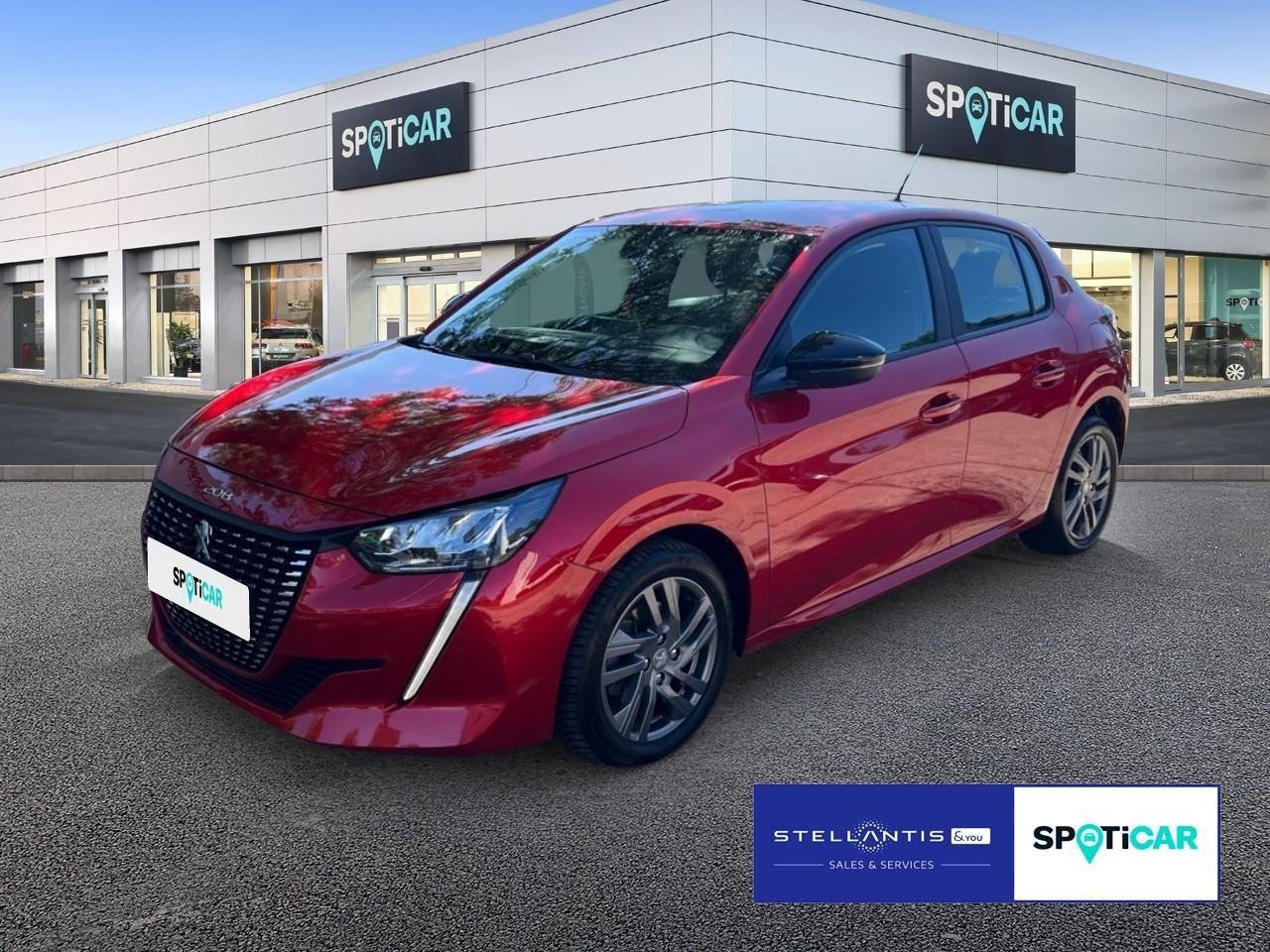 PEUGEOT PEUGEOT 208 Gebrauchtwagen rot Super