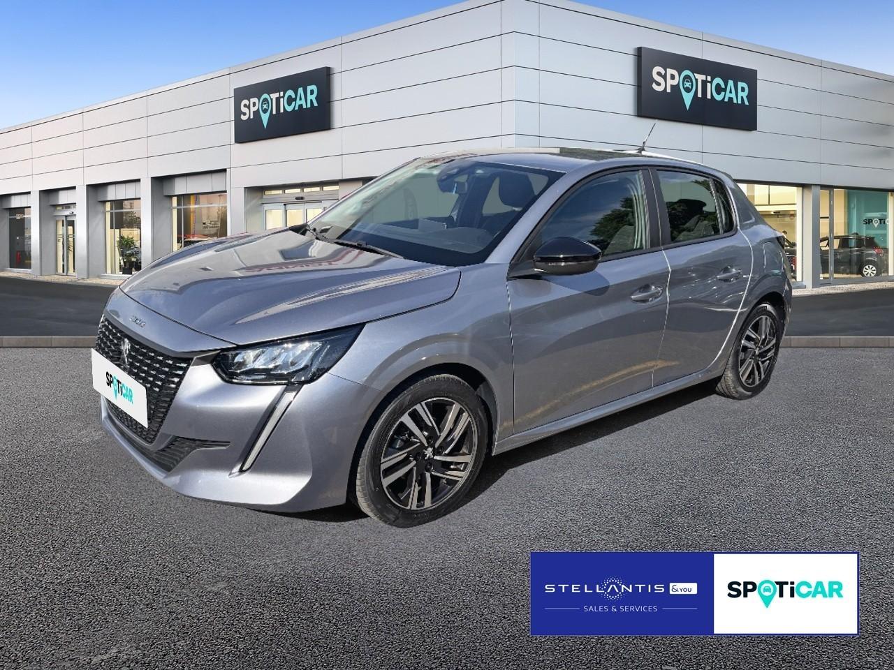 PEUGEOT PEUGEOT 208 Gebrauchtwagen grau Super