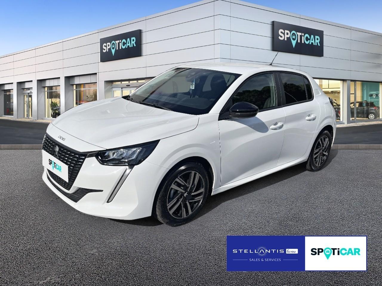 PEUGEOT PEUGEOT 208 Gebrauchtwagen weiß Super