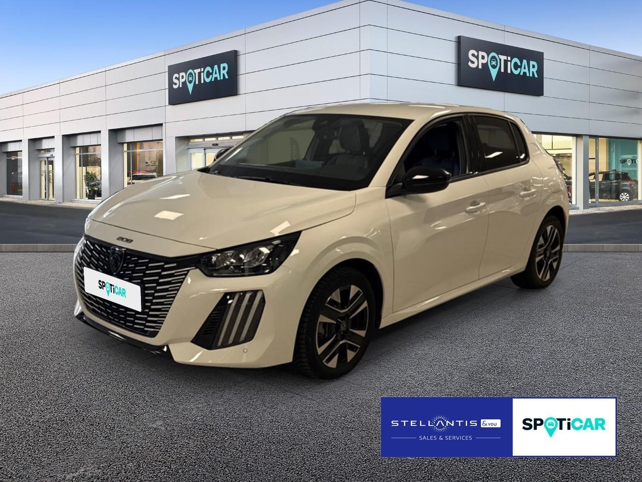 PEUGEOT PEUGEOT 208 Gebrauchtwagen weiß Benzin