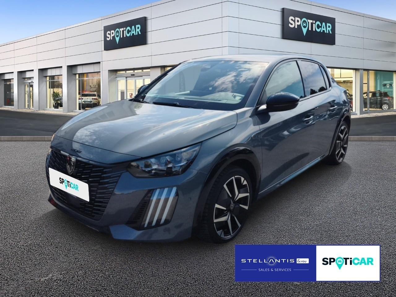 PEUGEOT PEUGEOT 208 Gebrauchtwagen grau Super