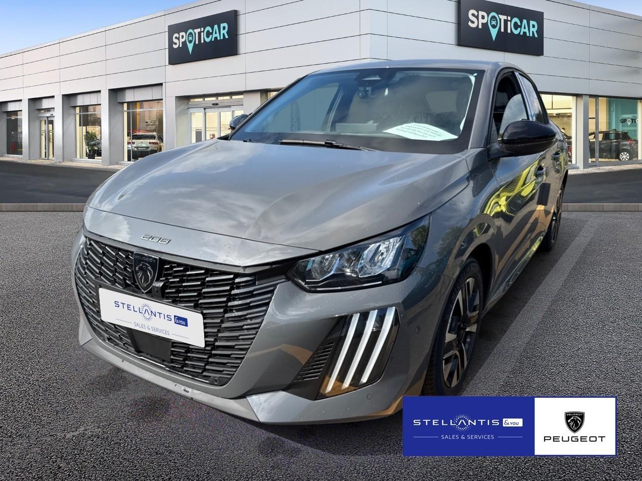 PEUGEOT PEUGEOT 208 Gebrauchtwagen grau Super