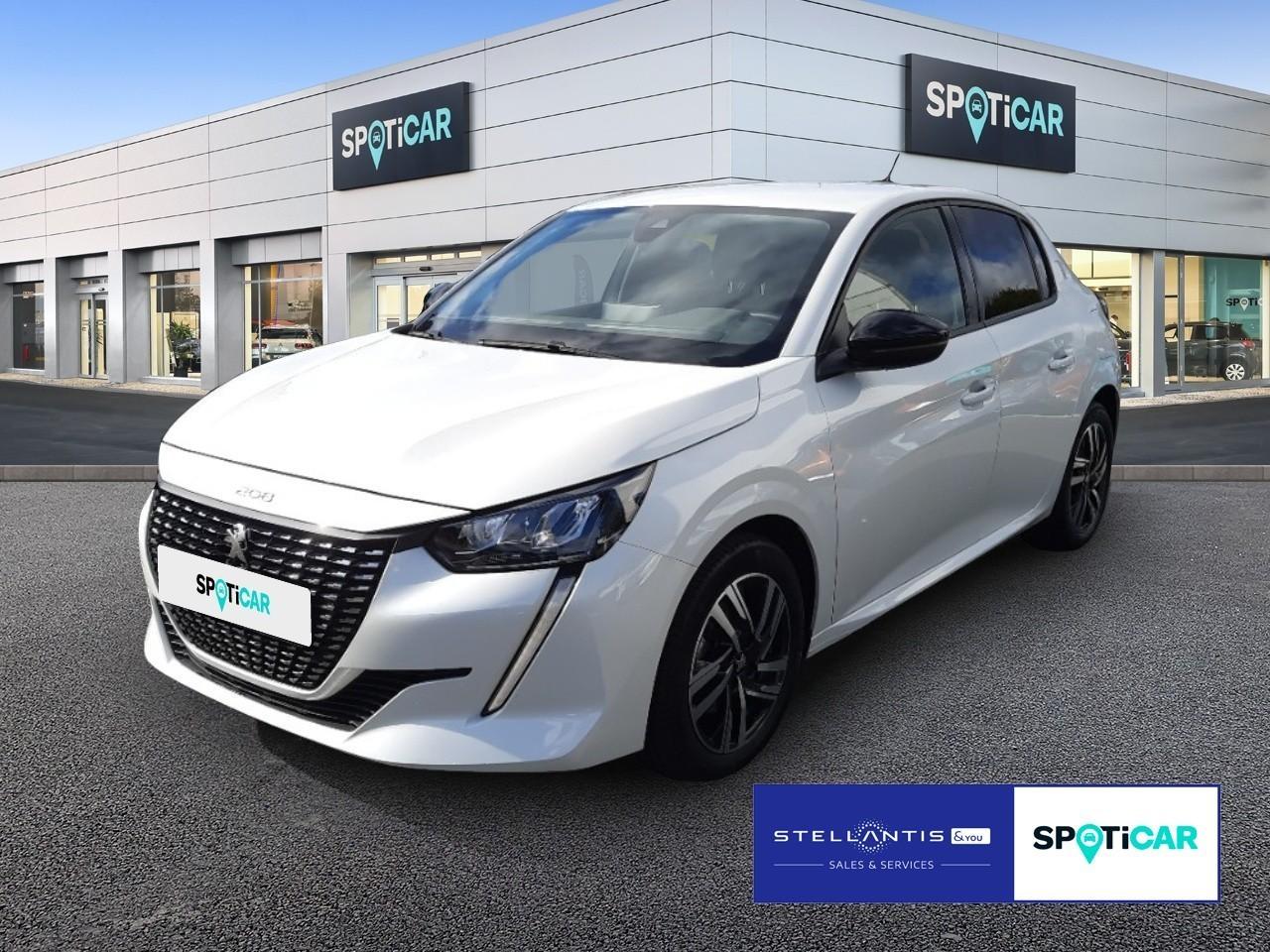 PEUGEOT PEUGEOT 208 Gebrauchtwagen weiß Super