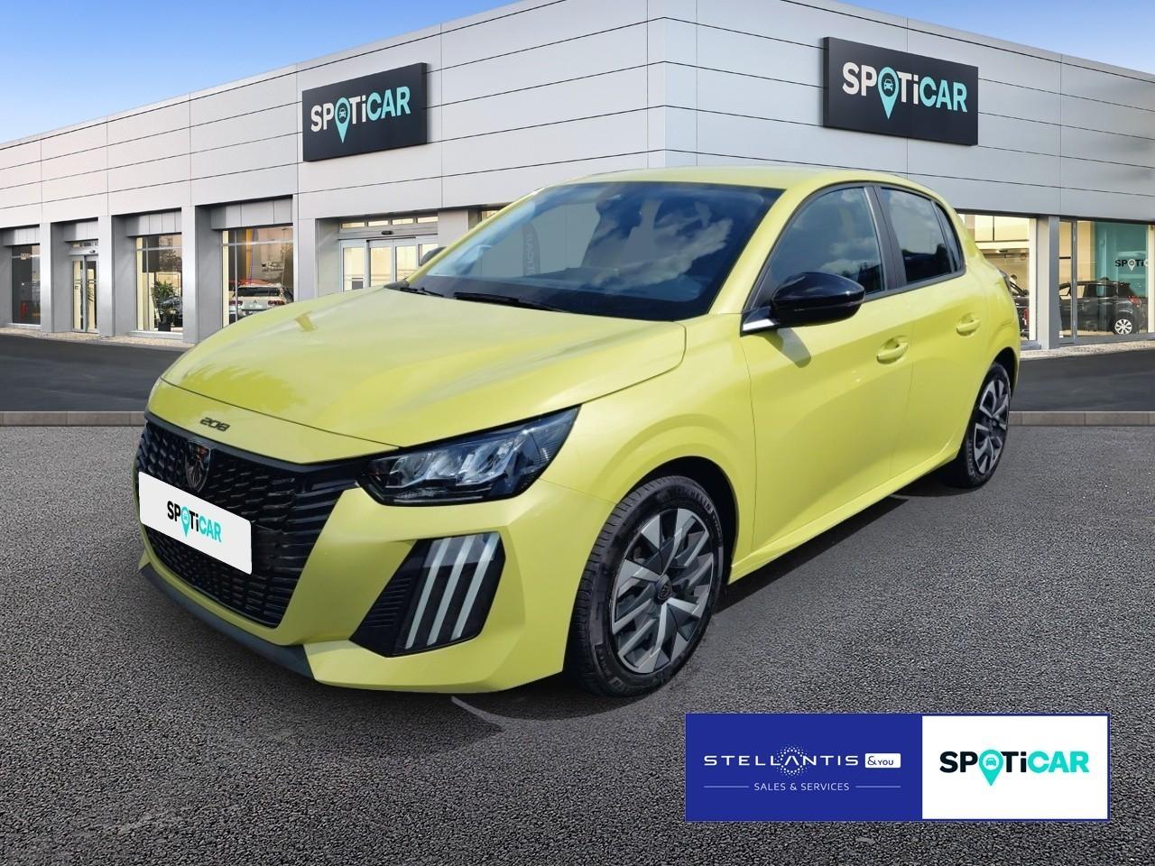 PEUGEOT PEUGEOT 208 Gebrauchtwagen gelb Super