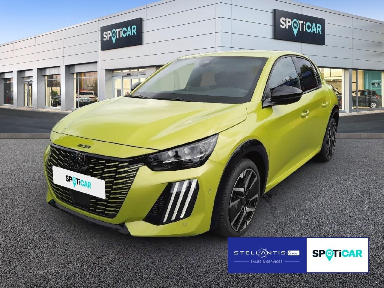 PEUGEOT PEUGEOT 208 Gebrauchtwagen gelb Super