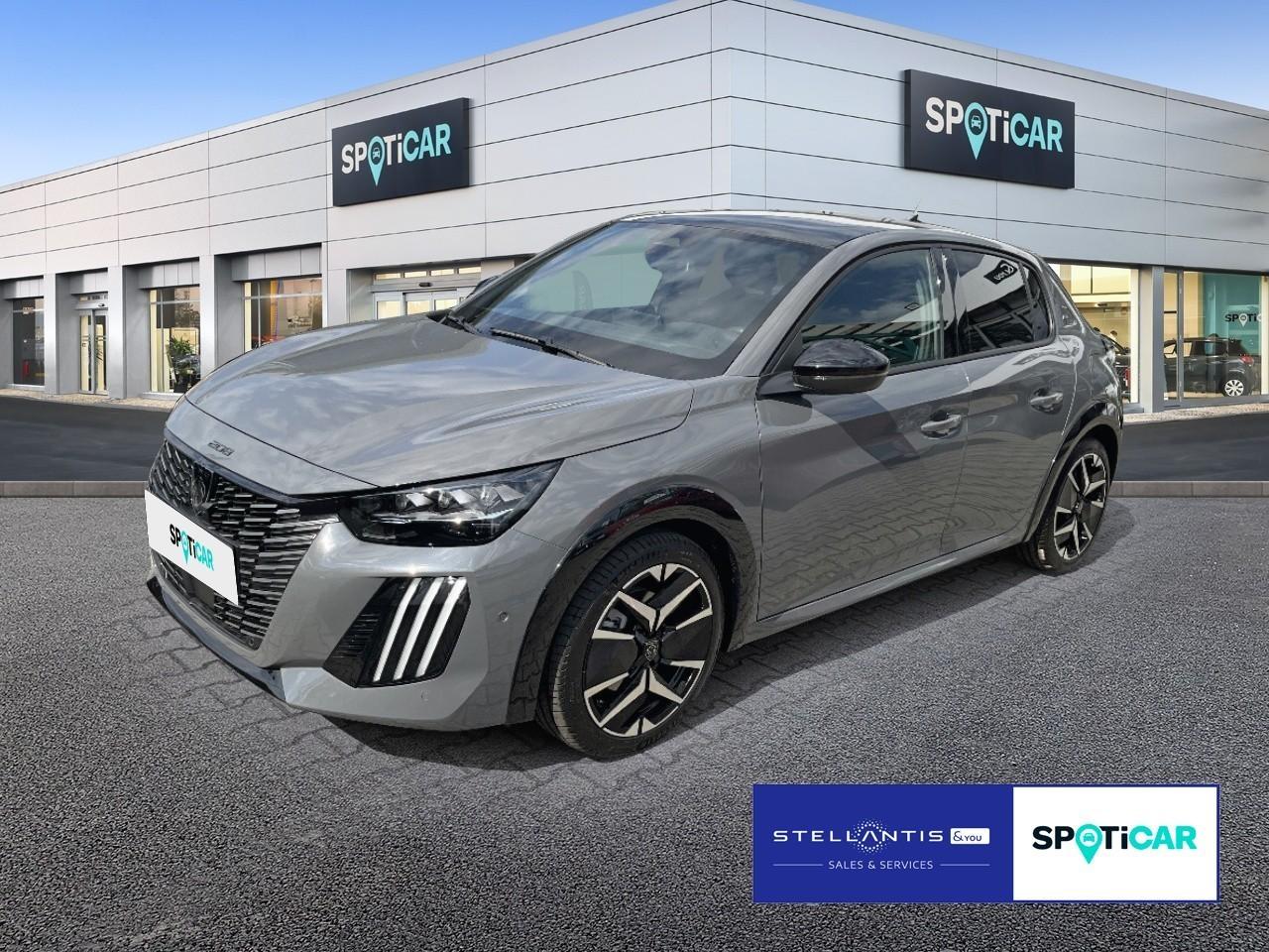 PEUGEOT PEUGEOT 208 Gebrauchtwagen grau Hybrid Benzin
