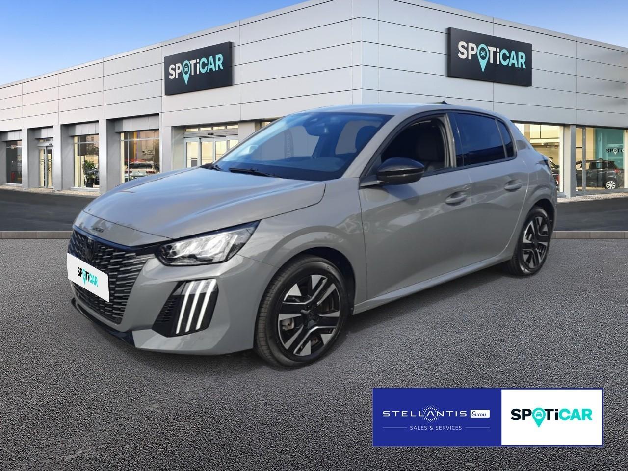 PEUGEOT PEUGEOT 208 Gebrauchtwagen grau Hybrid Benzin