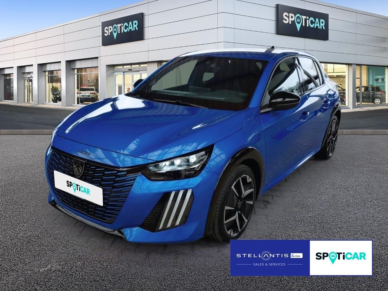 PEUGEOT PEUGEOT 208 Gebrauchtwagen blau Super