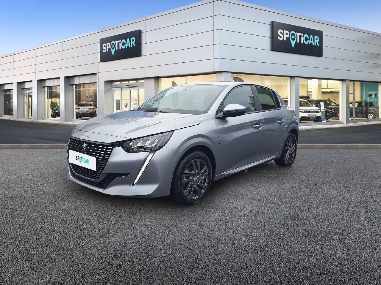 PEUGEOT PEUGEOT 208 Gebrauchtwagen grau Super