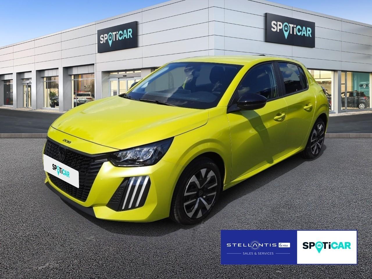 PEUGEOT PEUGEOT 208 Gebrauchtwagen gelb Super