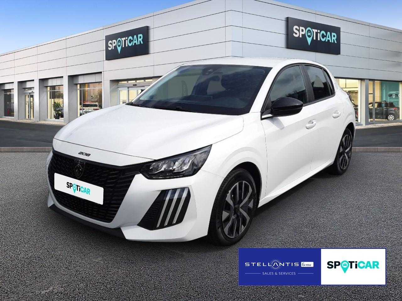 PEUGEOT PEUGEOT 208 Gebrauchtwagen weiß Super