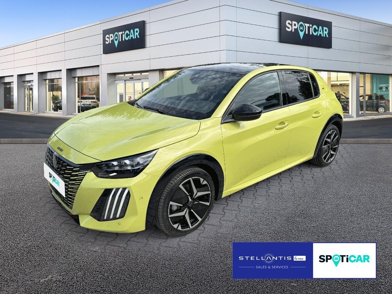 PEUGEOT PEUGEOT 208 Gebrauchtwagen gelb Super