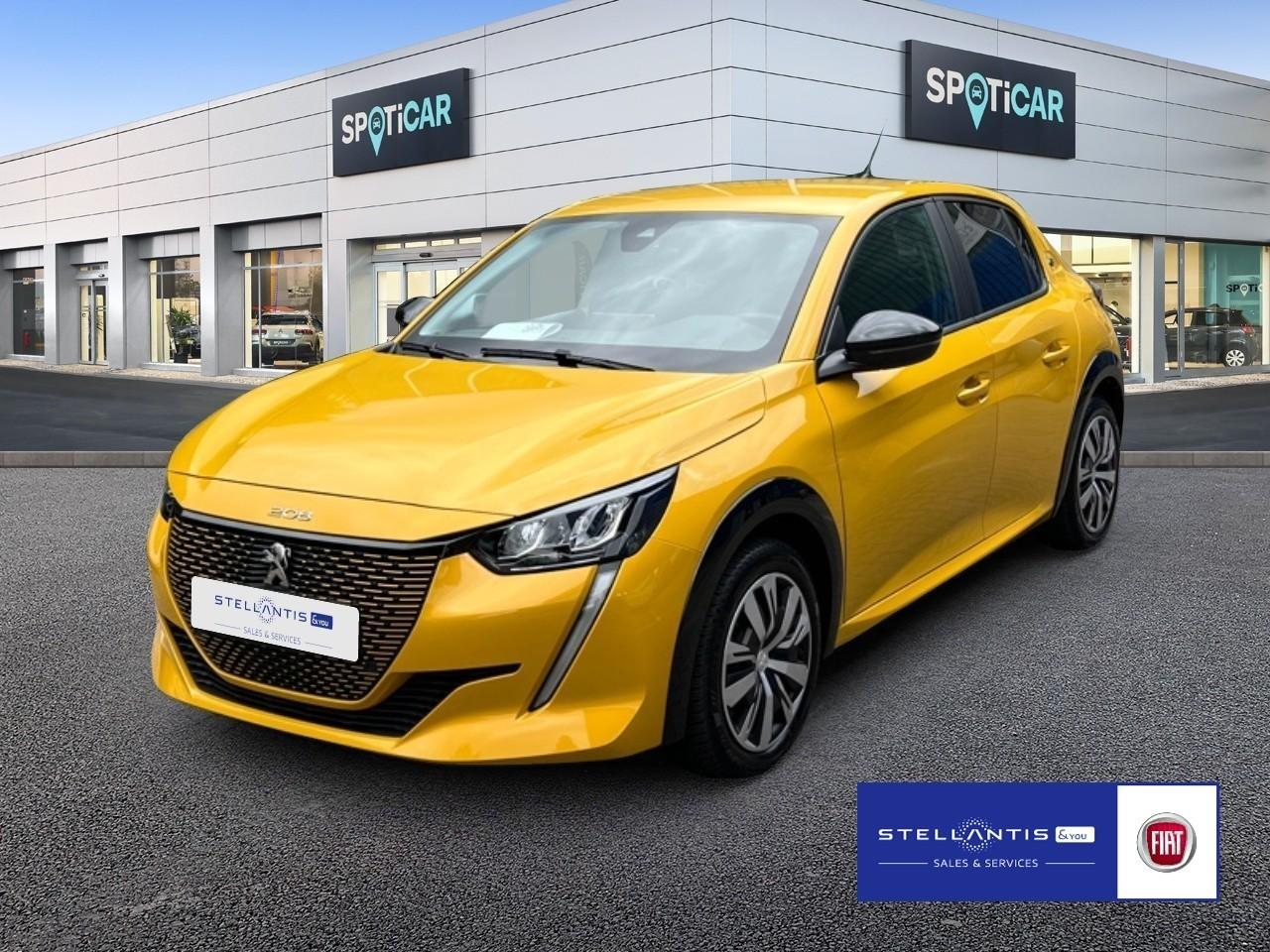 PEUGEOT PEUGEOT 208 Gebrauchtwagen gelb Elektro