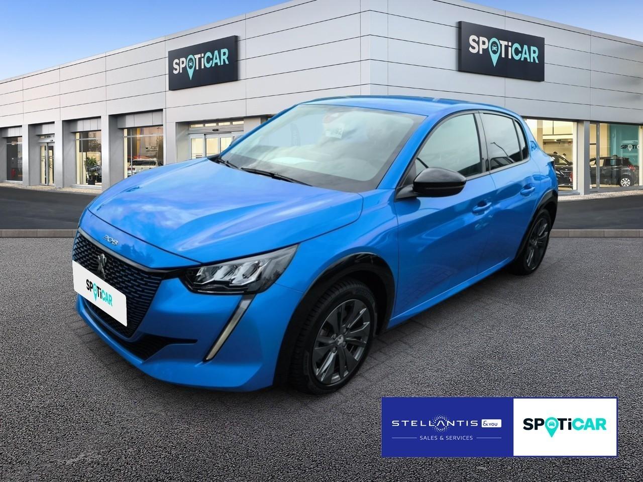 PEUGEOT PEUGEOT 208 Gebrauchtwagen blau Elektro