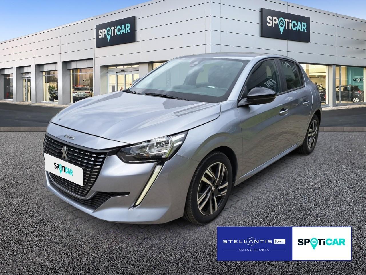 PEUGEOT PEUGEOT 208 Gebrauchtwagen grau Super