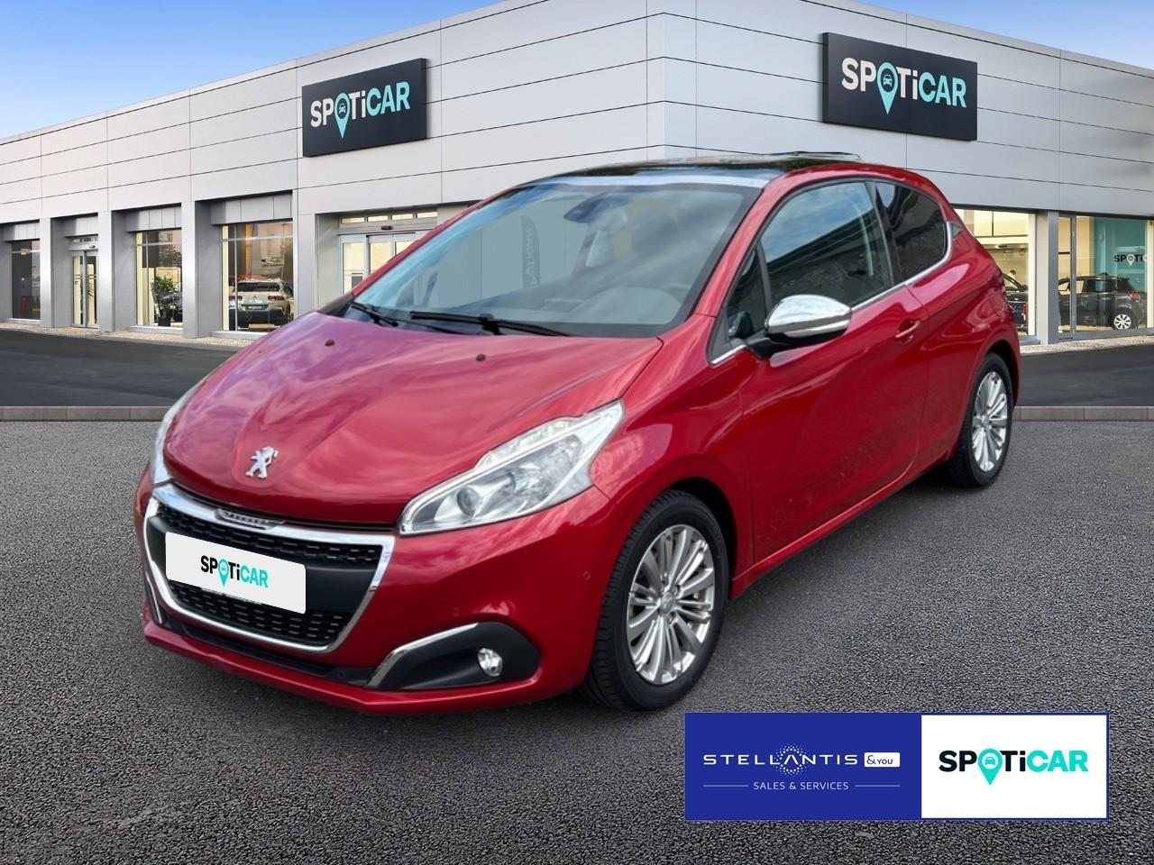 PEUGEOT PEUGEOT 208 Gebrauchtwagen rot Super
