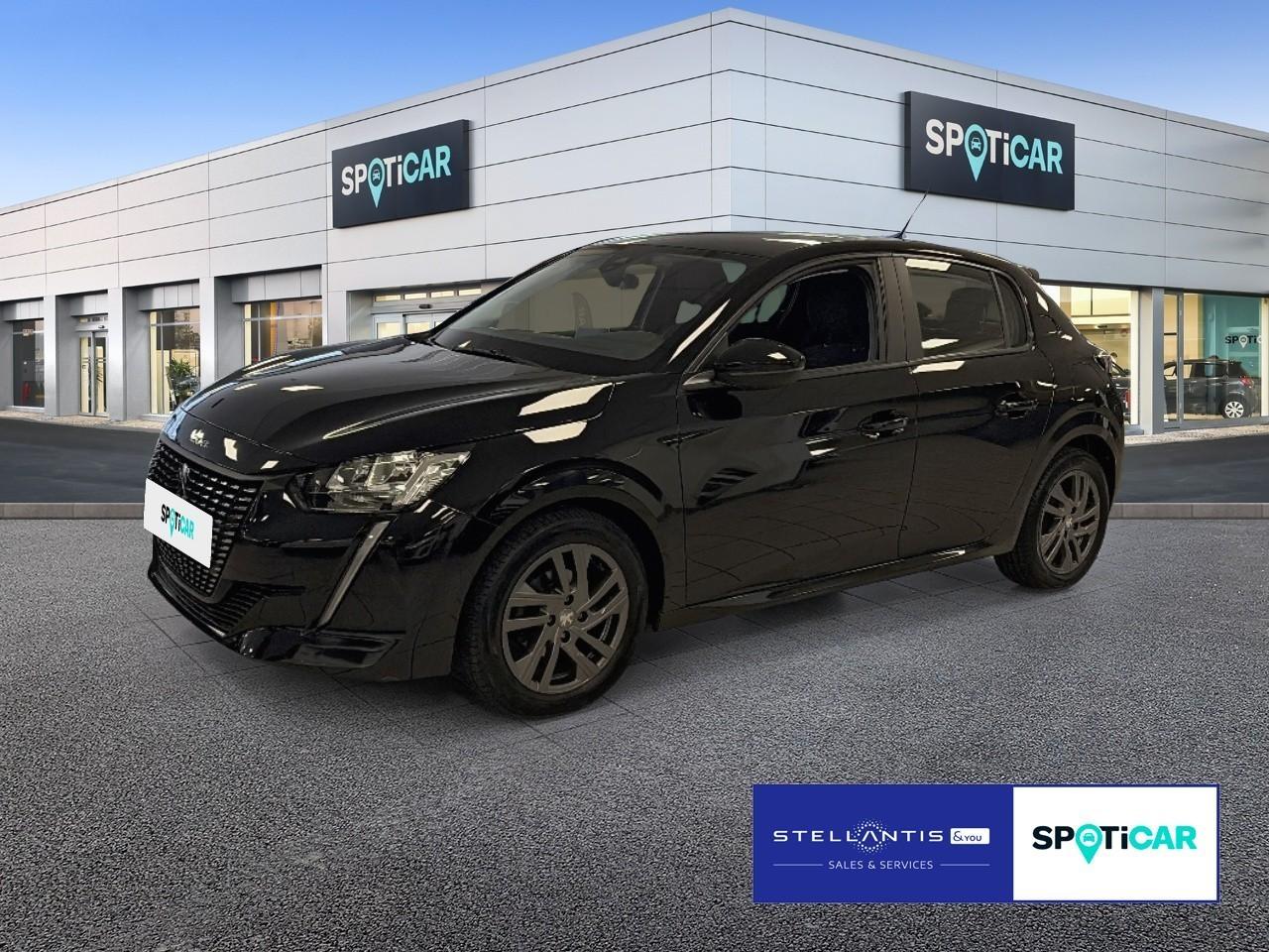 PEUGEOT PEUGEOT 208 Gebrauchtwagen schwarz Super