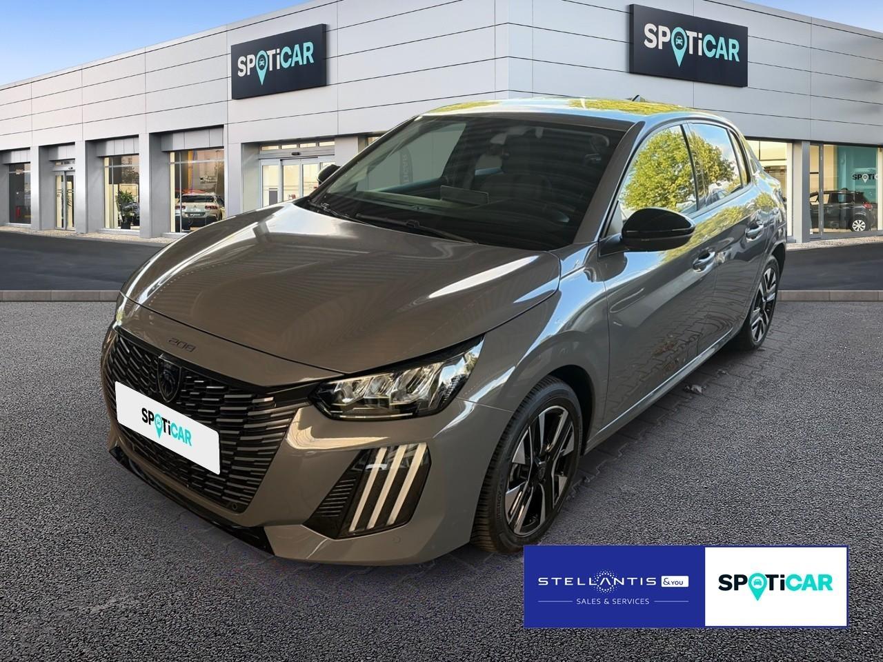 PEUGEOT PEUGEOT 208 Gebrauchtwagen grau Super