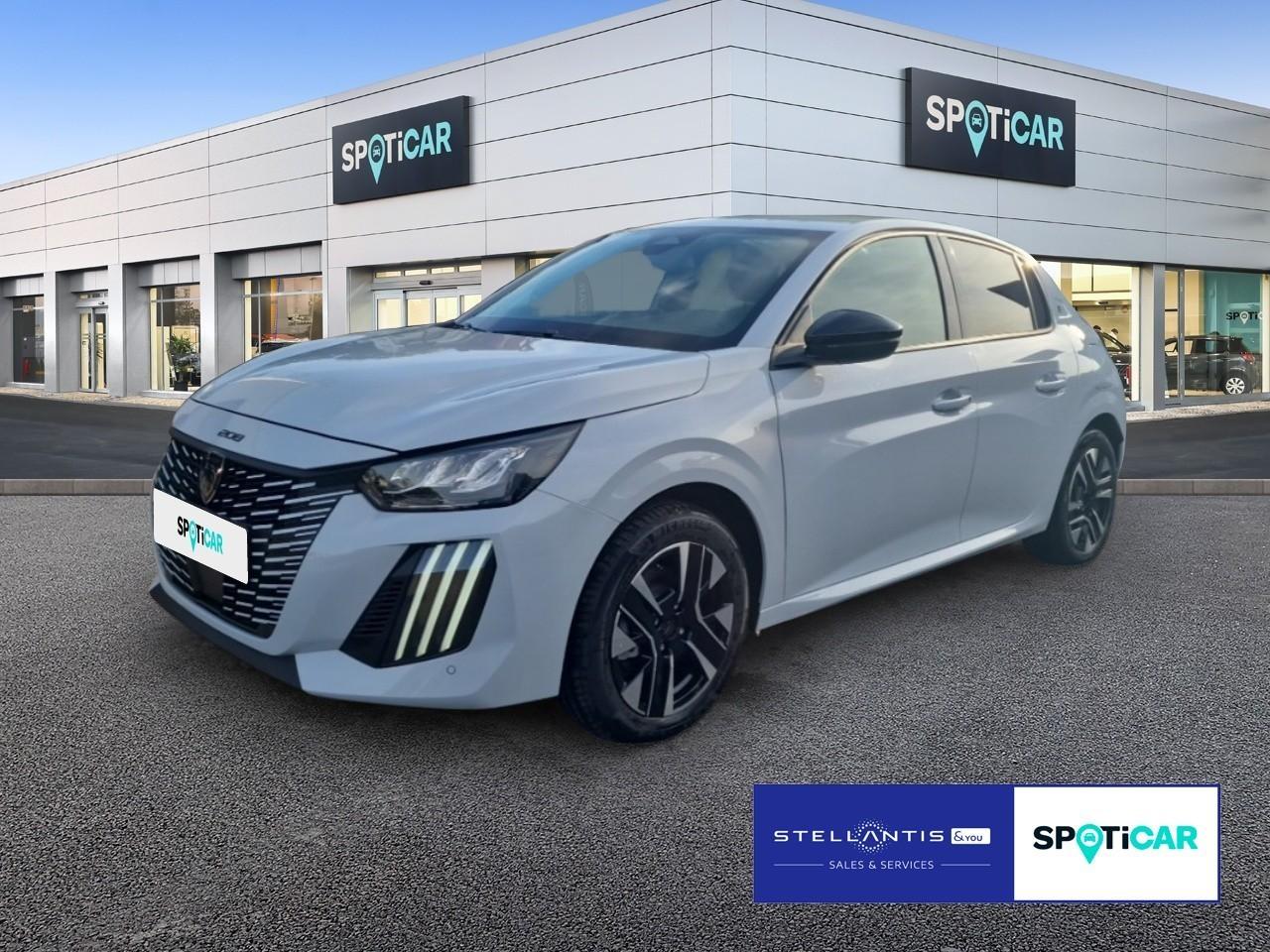 PEUGEOT PEUGEOT 208 Gebrauchtwagen weiß Elektro