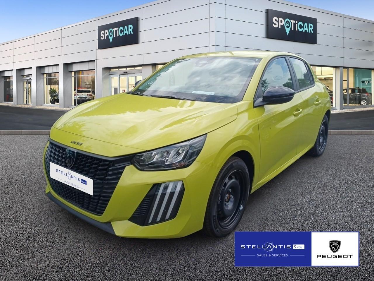 PEUGEOT PEUGEOT 208 Gebrauchtwagen gelb Super