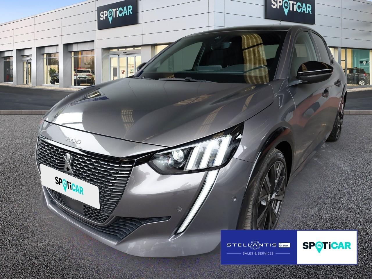 PEUGEOT PEUGEOT 208 Gebrauchtwagen grau Super