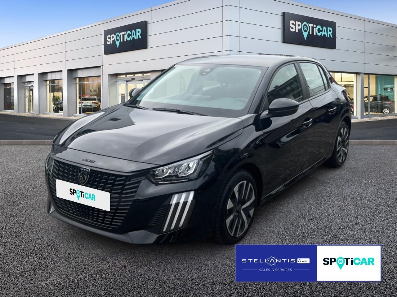 PEUGEOT PEUGEOT 208 Gebrauchtwagen schwarz Super