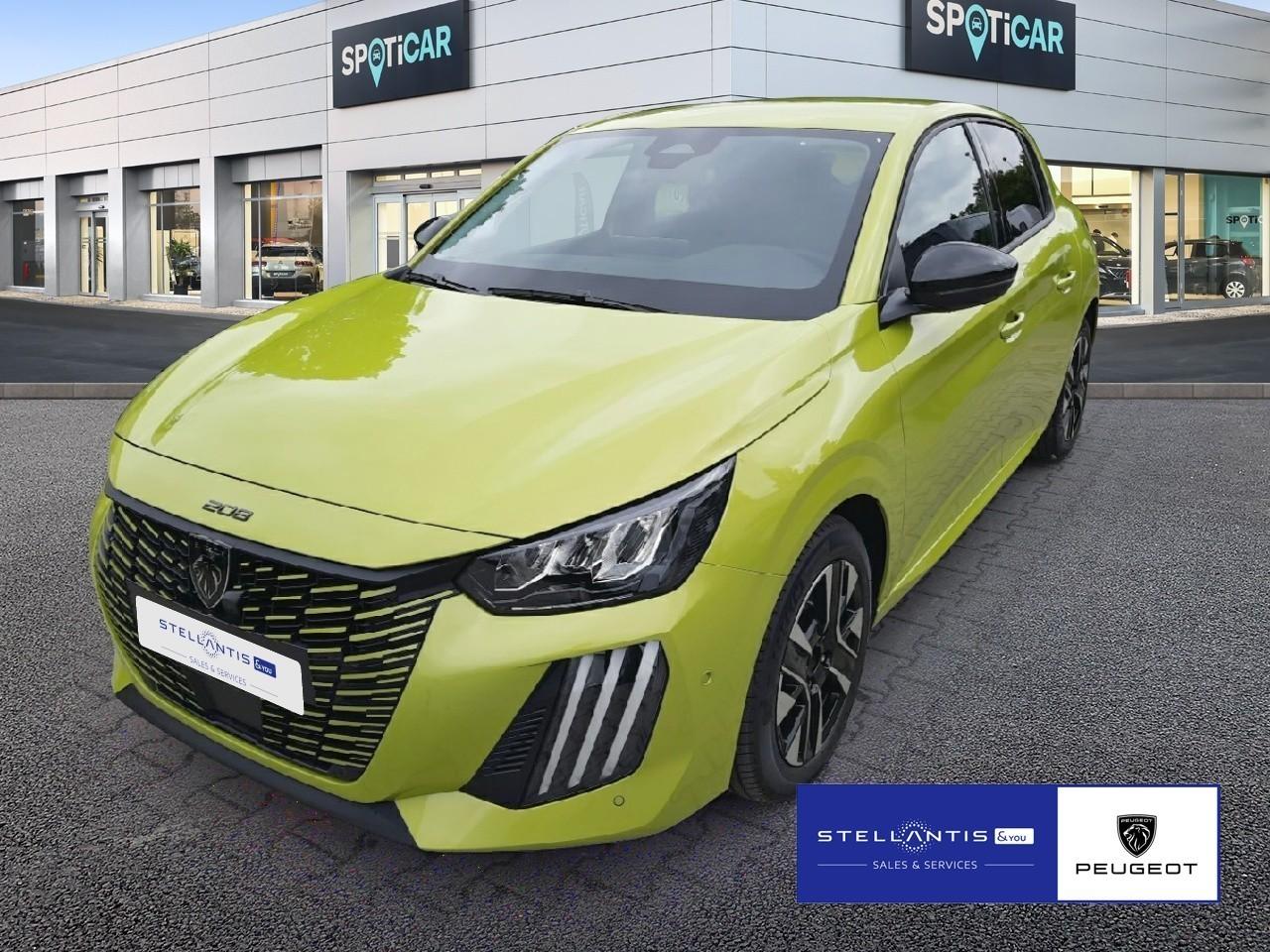 PEUGEOT PEUGEOT 208 Gebrauchtwagen gelb Super