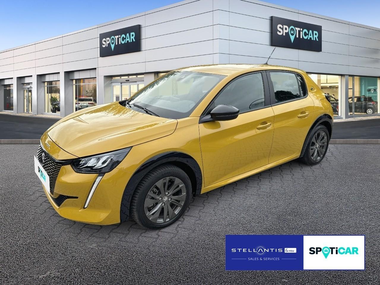 PEUGEOT PEUGEOT 208 Gebrauchtwagen gelb Elektro