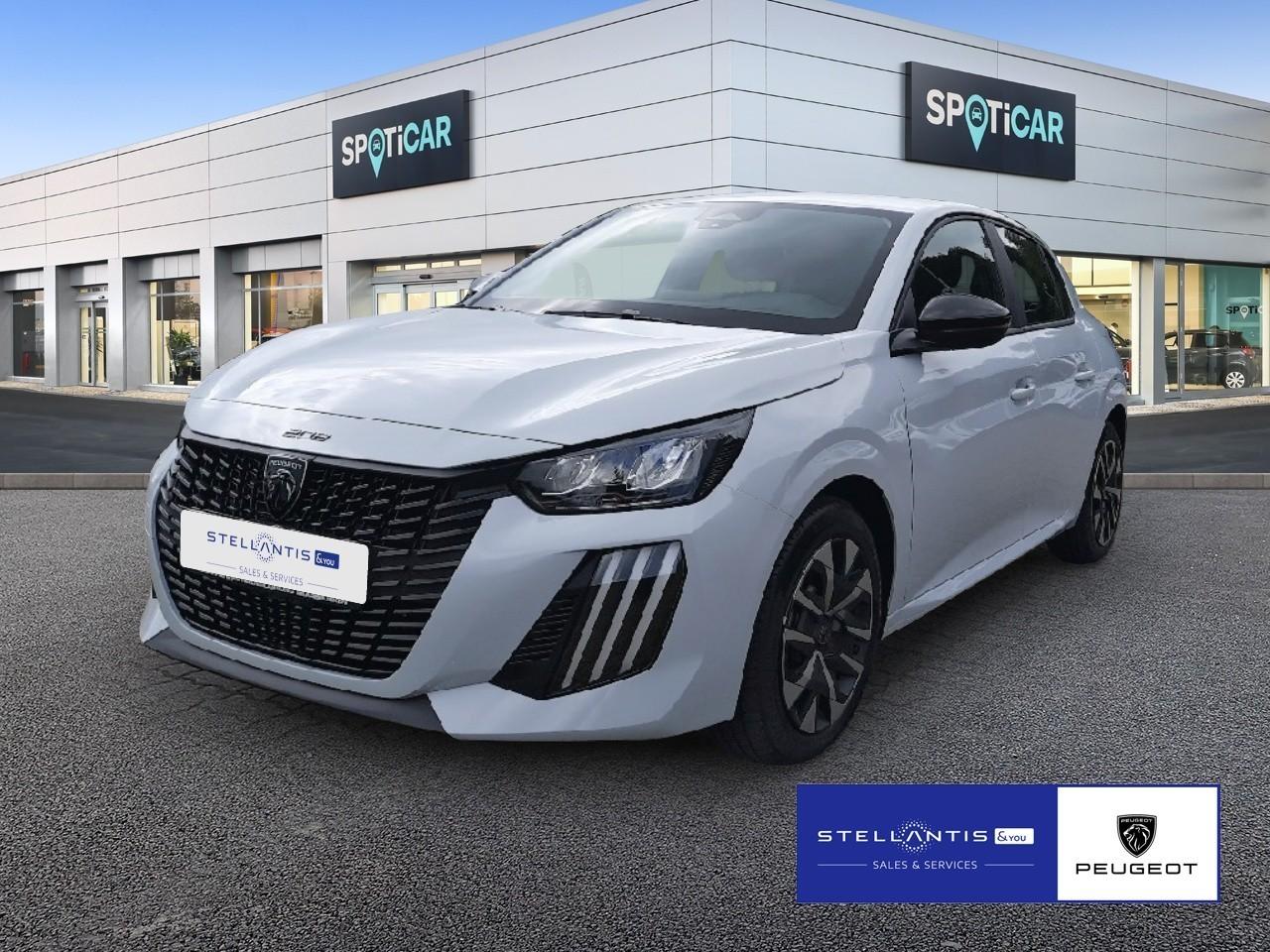 PEUGEOT PEUGEOT 208 Gebrauchtwagen weiß Super